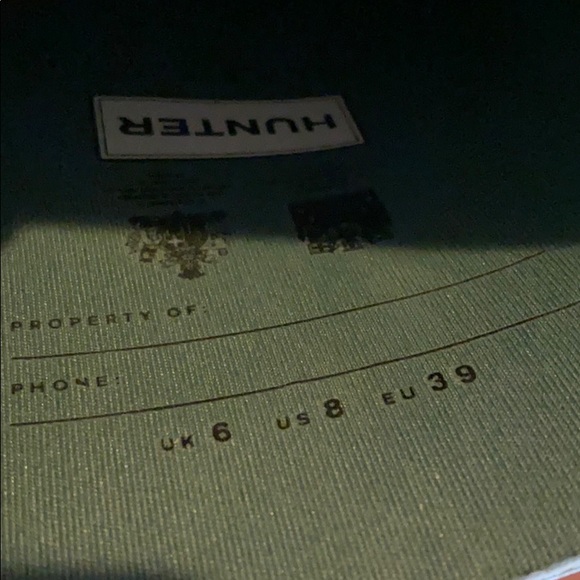 Women’s hunter boots - Picture 4 of 4